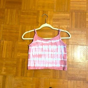 Pink tank top
